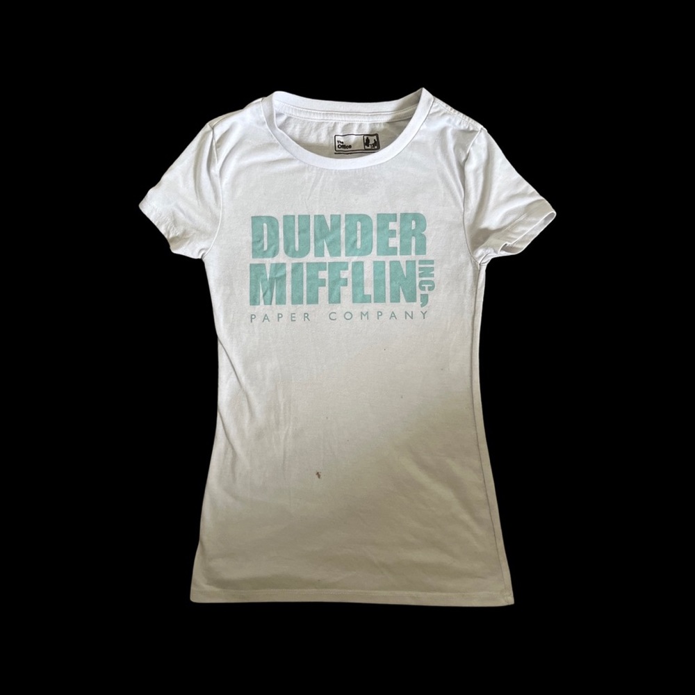 Dunder Mifflin Paper Company Inc., xs T-shirt white